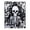 A, variant on DIY Coloring Blanket 59" x 50" – Skeleton Floral Design with Markers for Adults & Teens – Washable Art Blanket for Halloween Home Decor & Gifting