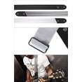 thumbnail image 2 of Mono The Warsaw Guitar Strap - Platinum Grey, 2 of 2
