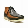thumbnail image 2 of Walker Two Tone Leather Luxurious Mens Casual Shoe from the British Collection, 2 of 5