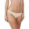 thumbnail image 2 of Felina | So Smooth Modal Low Rise Thong | Panties | 5 Pack (Fawn, X-Large), 2 of 3