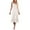 White, variant on Baberdicy Pajamas for Women, Nightgowns for Women, Women Fashion Solid Dress Sleeveless Strap V Neck Dress Loose Dress Home Nightdress Nightgowns for Women