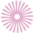 thumbnail image 5 of 24 Packs Duck Bill Clips, 3.35 Inches Rustproof Metal Alligator Curl Clips with Holes for Hair Styling, Hair Coloring, Pink, 5 of 5