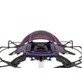 Fortnite Cloudstrike Glider Drone with 4" Skull Trooper Purple Glow