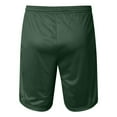 thumbnail image 2 of Polyester Mesh 9" Shorts with Pockets- A, 2 of 4