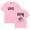 Pink, variant on Hannah Bahng The Misunderstood Tour 2025 T-Shirt Women Men Casual Crewneck Short Sleeve Fashion Tee