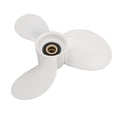 thumbnail image 4 of Aluminum Alloy Propeller,3 Blade Aluminum Alloy Marine Propeller Propeller Blade Rugged and Tough, 4 of 14