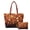 Autumn Maple Leaf Print, variant on Floral Pattern Bright Colors Quilted Shoulder Bags, Stretch Polyester Purses and Handbags Set Casual Lightweight Women's Quilted Bag for Gathering