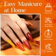 thumbnail image 4 of Kit de uñas en polvo AZUREBEAUTY para otoño, 20 colores, 4 of 8