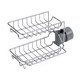 thumbnail image 1 of Kitchen Sponge Holder Brush Soap Organizer Double layer Faucet Storage, 1 of 8