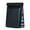Black, variant on Homerr LED Makeup Mirror Portable Vanity Mirror Pocket Size Handheld Folding Lighted Travel Makeup Mirror with 1X Magnification Double sided Rectangle Purse Mirror Portable and Practical