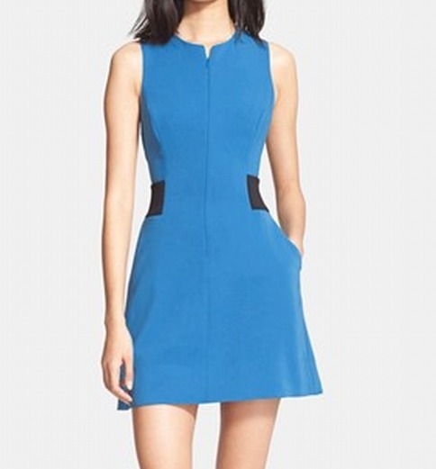 size 4 dress in inches