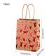 thumbnail image 3 of Uuiauoio Christmas Snowflake Tote Bag with Flat Bottom, Kraft Paper Gift Packaging for Holiday Parties, Festive Tree Design Carry Bag for Seasonal Present Wrapping and Events, 3 of 6
