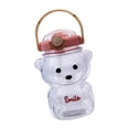 thumbnail image 3 of Cute Bear tubularis Bottle, vasos para beber para , botella de agua reutilizable de dibujos animados con tubularis, vaso portátil para caminar, a 1000ml Rosa Soledad  botella para beber, 3 of 9