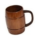 thumbnail image 5 of Jarra de cerveza con forma de barril, ligera, para decoración de mesa, taza de madera, taza de té para café, bebidas frías o calientes, leche, cocina, L con asa, 5 of 8