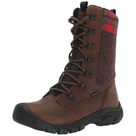 keen women's greta tall boot wp snow