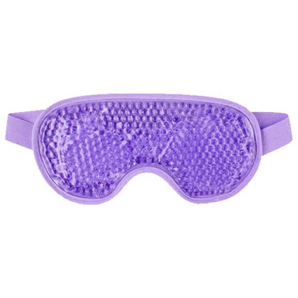 Zlezpi Masque pour les Yeux Gel Rafraîchissant Masque pour les Yeux Réutilisable pour Soulagement des Maux de Tête et du Stress 20ml, Vente de Soins pour les Yeux