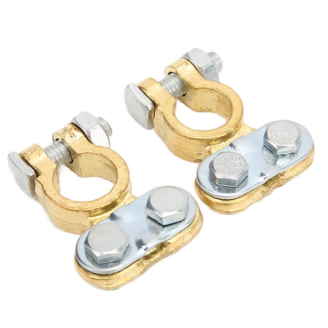 Top Post Battery Terminals, Battery Terminals Strong Electrical Conductivity High Temperature Resistance For Automotive Battery