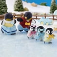 thumbnail image 2 of Calico Critters Waddle Penguin Family, Set of 3 Collectible Doll Figures, 2 of 3