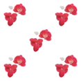 thumbnail image 3 of maskred 50 Pcs Têtes d'Orchidée en Soie Synthétique Durables Conçues pour Roses Rouges 5Set, 3 of 6