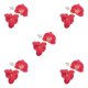 thumbnail image 1 of Orquídeas artificiales Matsuzay 50 Uds Seda Rosa roja, 1 of 6