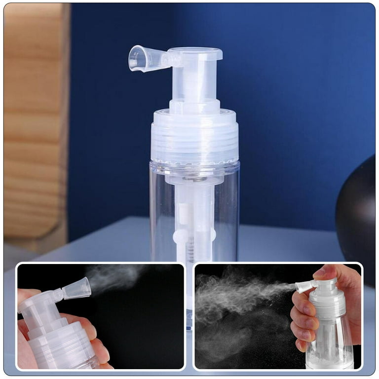 NUOLUX Powder Spray Bottle Long Nozzle Spray Bottles Oral Medicine Powder  Dispenser 