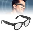 thumbnail image 1 of Smart Glasses, Magnetic Charging Interface Music Glasses Multifunctional 720P Resolution IP65 Water Proof  for Travel, 1 of 7
