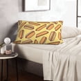thumbnail image 6 of Susaid Hot Dogs Print Pillowcases Multiple Size, Pillow Cover Super Soft Envelope Closure Standard Pillow Case-16"x24", 6 of 6