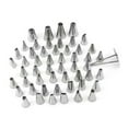 Piping Tips Stainless Steel Toxic Free Rust Proof Cake Decorating