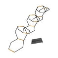 thumbnail image 2 of jinwen Agility Ladder Jumping Obstacles Coordination Stairs Agility Training Ladder 10 Grids, 2 of 9
