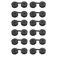 thumbnail image 1 of Paquete de 12 Cintas para MáQuina Escribir, Bobina Doble, Cinta para MáQuina de Escribir, Tinta, Bobina Doble, Pieza de Repuesto para MayoríA de MáQuinas de Escribir (Negro), 1 of 10