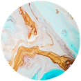 thumbnail image 1 of ITNRSIIET [20% Larger] Mouse Pad with Stitched Edge Premium-Textured Mouse Mat Waterproof Non-Slip Rubber Base Round, 1 of 5