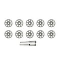 thumbnail image 1 of 10 Pcs Outil Disques de Coupe Circulaires pour Mandrin, 1 of 2