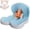 C, variant on Tailbone & Lower Back Pain Relief Cushion, Ergonomic Memory Foam Seat Cushion with Coccyx Cutout & L-Shaped Lumbar Support, Non-Slip Cushion for Office Chair, Car, Truck, Wheelchair