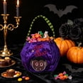 thumbnail image 5 of Halloween Candy Bags for Cute Halloween Treat Bags BagsPumpkin Ghost Candy Bags for Halloween Party Supplies Or Treat, 5 of 6