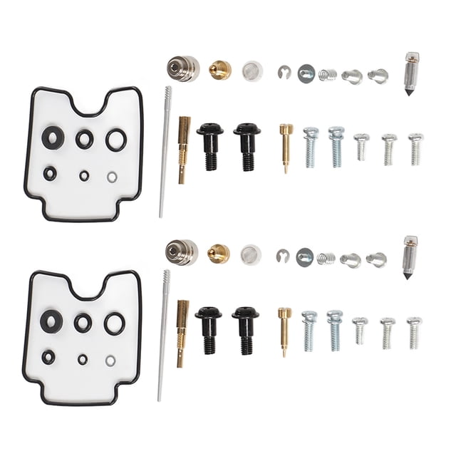 Carburetor Rebuild Kit,Motorcycle Carburetor Rebuild Kit Carb Float Needle Carburetor Repair Set High-Intensity Output