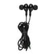 thumbnail image 3 of Auriculares con cable Tipo de auricular y reducción de ruido Auriculares para teléfono móvil con orificio redondo para AndroidNegro, 3 of 5