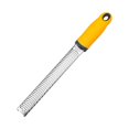 thumbnail image 1 of CHUANK Hand  Grater  1 Zester Cheese Grater - With Handle  For Zesting Lemons And Grating Cheese  Stainless Steel And Plastic Rasp Grater, 1 of 5