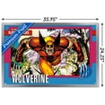 thumbnail image 3 of Marvel Comics - Wolverine - Trading Card Wall Poster, 22.375" x 34", Framed, 3 of 3