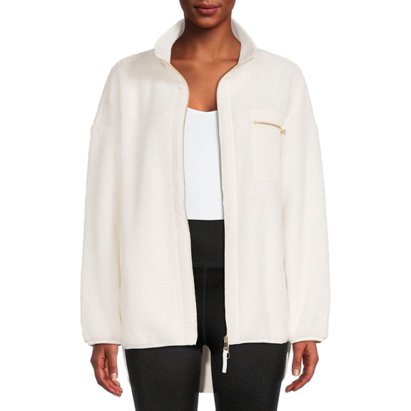 Avia Womens Sherpa Jacket, up to Size XXXL