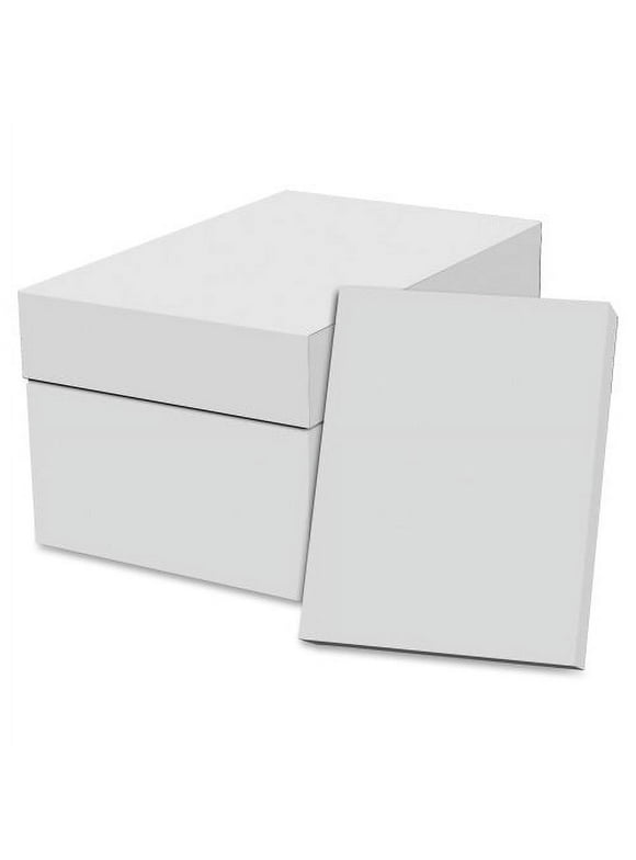 Special Buy Copy Paper Letter - 8 1/2" x 11" - 20 lb Basis Weight - 5000 / Carton - White