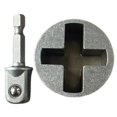 thumbnail image 1 of Heavy-Duty Socket Adapter for Scissor Jack, Easy-Use Labor-Saving Tool, High-Strength Rust-Proof, DIY Car Repair and Maintenance, 1 of 5