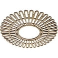 thumbnail image 2 of Ekena Millwork 18"OD x 6 3/4"ID x 3/8"T Cornelius Wood Fretwork Pierced Ceiling Medallion, Birch, 2 of 3