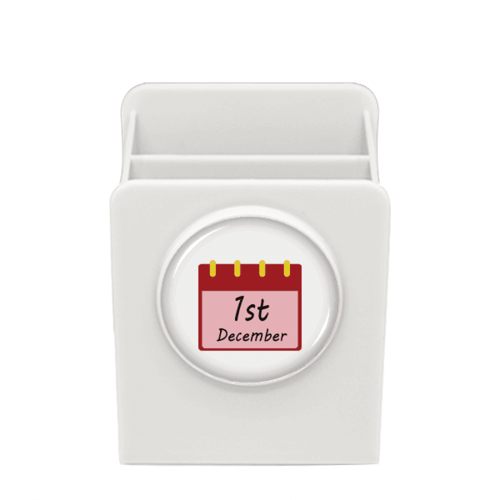 World AIDS Day Prevention Care Disease Desk Pencil Holder Cup Pen ...