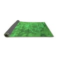 thumbnail image 2 of Ahgly Company Indoor Rectangle Oriental Green Industrial Area Rugs, 2' x 3', 2 of 4