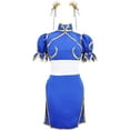thumbnail image 4 of Cosplay Life Chun-Li Cosplay Costume - Street Fighter Anime Costume For Women, 4 of 4