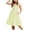 Beige, variant on Girl's Summer Dress Spaghetti Strap Button Down Sleeveless Midi Dress Casual Loose Sundress A-line Dresses 3-12 Years