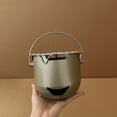 thumbnail image 3 of Camping Stove, Portable Stove, Pocket Stove Outdoor Camping Hiking Traveling BBQ,Purple, 3 of 6