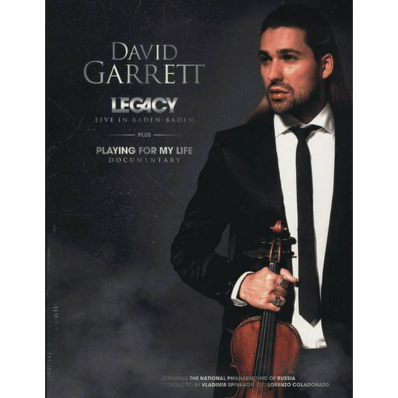 Legacy Live in Baden No contiene. DVD