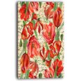 thumbnail image 2 of Design Art - Motif de Fleurs Rouges Sans Coutures, 2 of 3