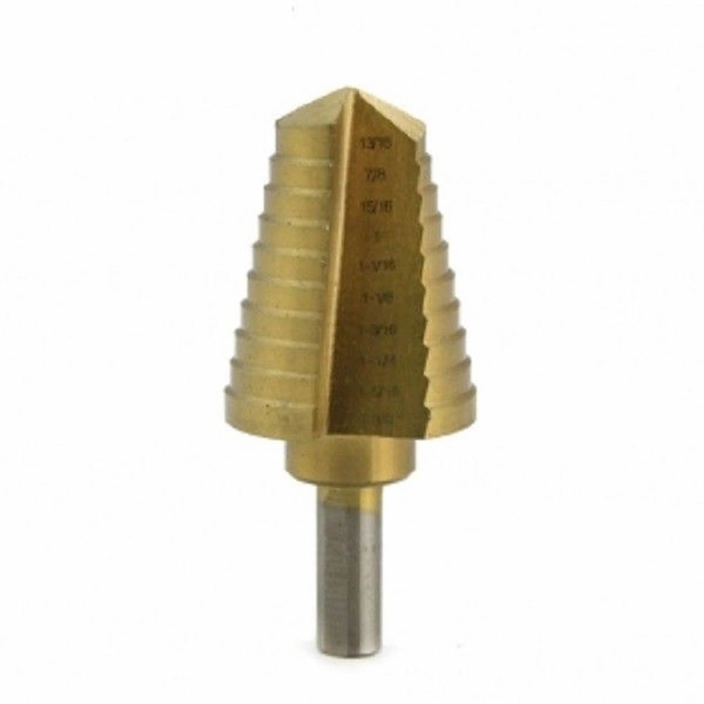 Multi Titanium Steel Hole Size Enlarger Variable Size Steel Drill Bit
